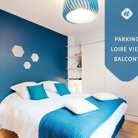 The Rhuys - Cosy-Balcony With Superb Loire View - All On Foot - Parking Leilighet Nantes Eksteriør bilde