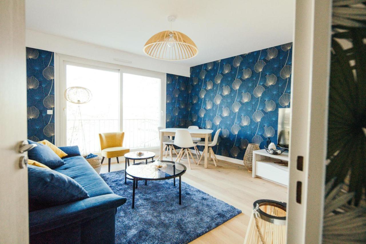 The Rhuys - Cosy-Balcony With Superb Loire View - All On Foot - Parking Leilighet Nantes Eksteriør bilde