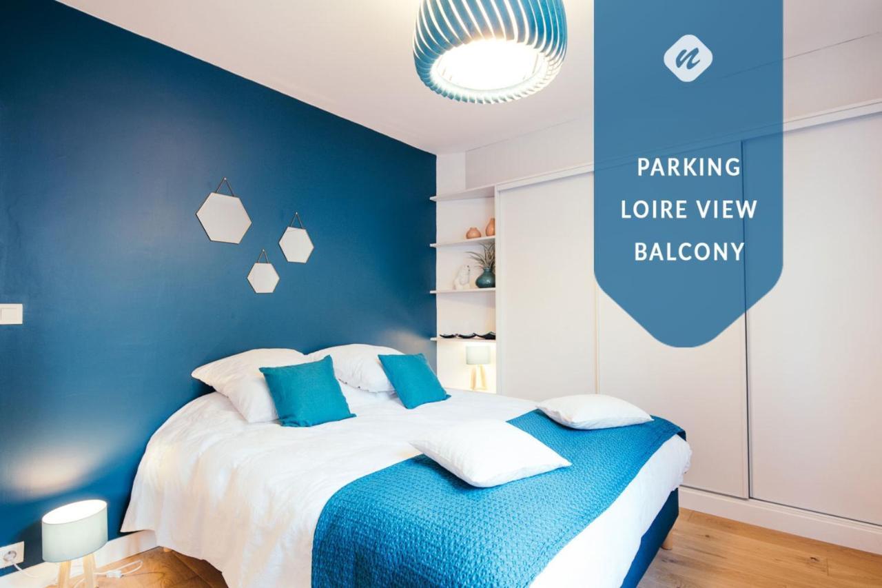 The Rhuys - Cosy-Balcony With Superb Loire View - All On Foot - Parking Leilighet Nantes Eksteriør bilde