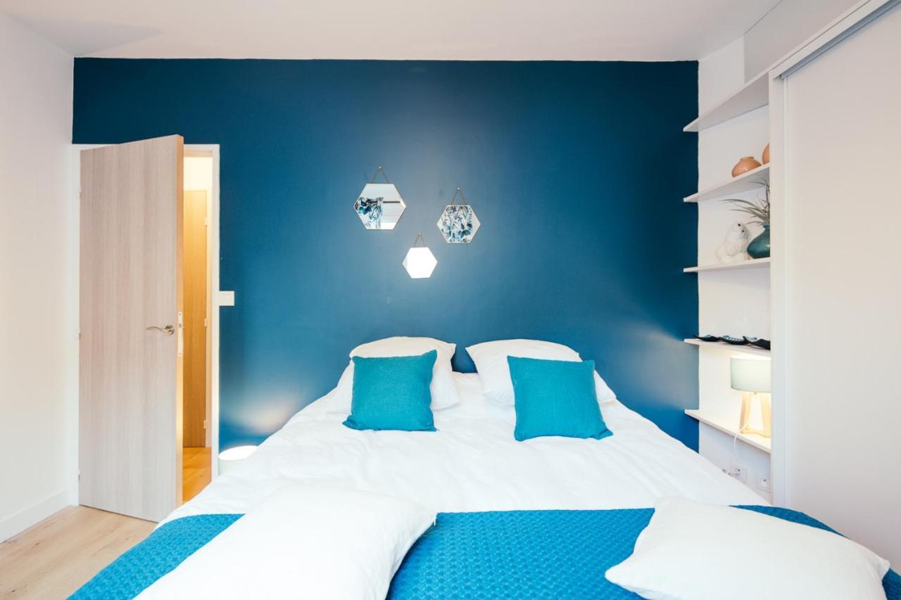 The Rhuys - Cosy-Balcony With Superb Loire View - All On Foot - Parking Leilighet Nantes Eksteriør bilde