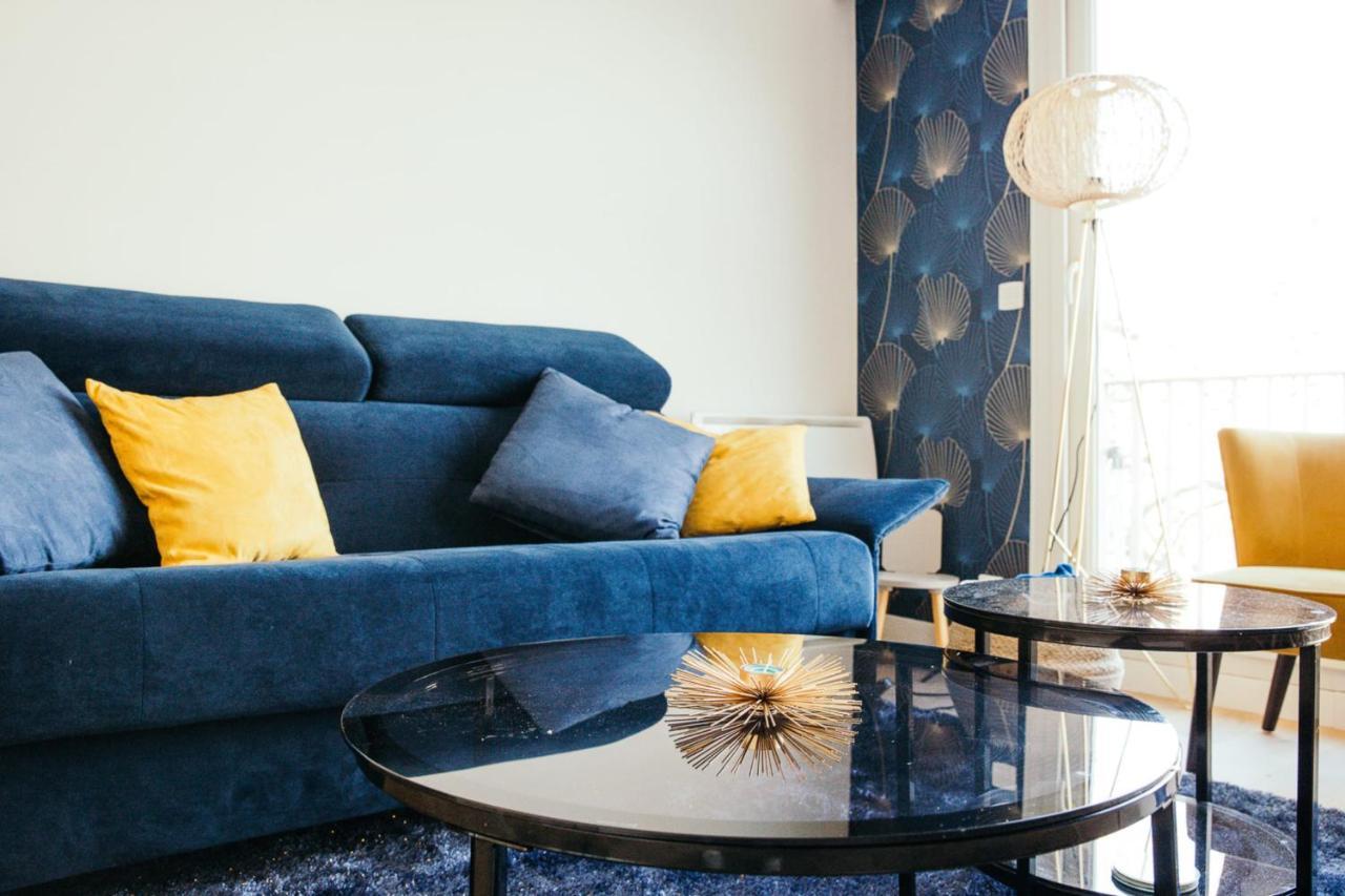 The Rhuys - Cosy-Balcony With Superb Loire View - All On Foot - Parking Leilighet Nantes Eksteriør bilde