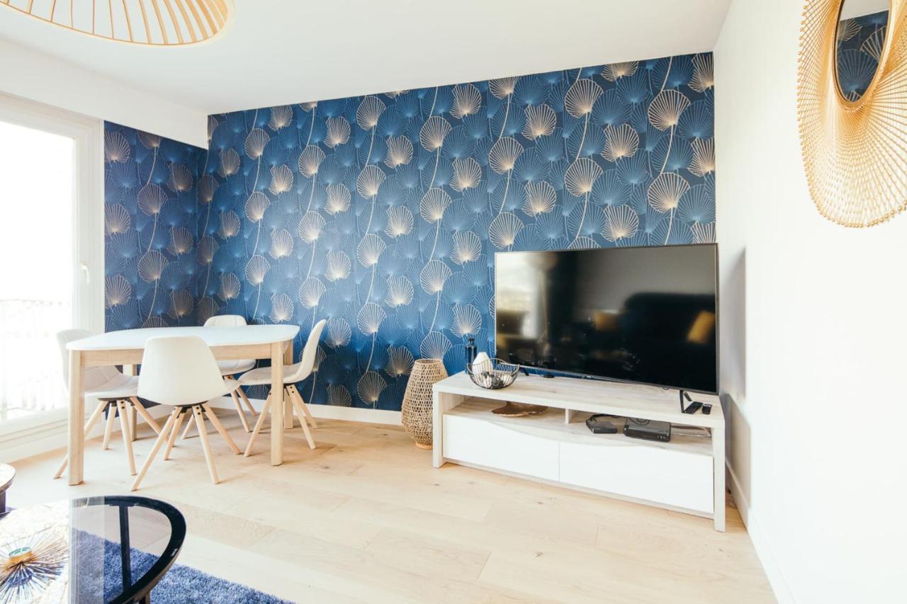 The Rhuys - Cosy-Balcony With Superb Loire View - All On Foot - Parking Leilighet Nantes Eksteriør bilde