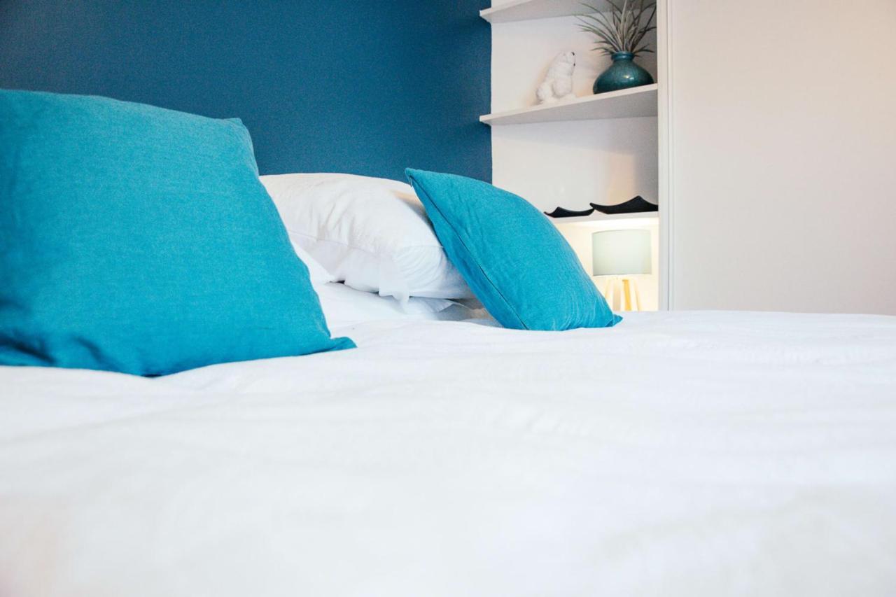 The Rhuys - Cosy-Balcony With Superb Loire View - All On Foot - Parking Leilighet Nantes Eksteriør bilde